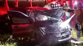 Muş'ta Trafik Kazası: 1 Ölü, 3 Yaralı