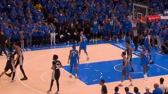 NBA Play-off Eşleşmesinde Spurs, Thunder'ı Uzatmada Mağlup Etti
