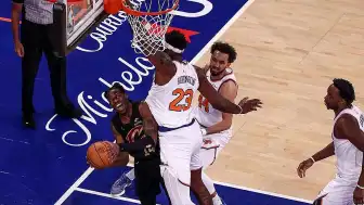 NBA'de Doğu Konferansı Final Serisi Başladı: New York Knicks Önde