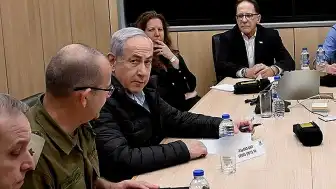 Netanyahu Güvenlik Toplantısı Düzenledi