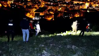 Nevşehir'de 1230 Rakımlı Tepede Mahsur Kalan Kadın Kurtarıldı
