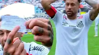 Neymar Sahadan Çıkarıldı: Hakem Hatası Skandal Yarattı