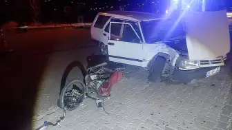 Niğde'de Trafik Kazası: 1 Ölü, 1 Yaralı
