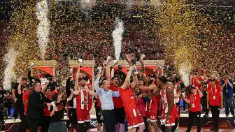 Olimpiakos, EuroLeague'de Dördüncü Kez Şampiyon Oldu