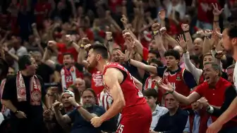 Olympiakos, Real Madrid'i Yenerek Euroleague Şampiyonu Oldu