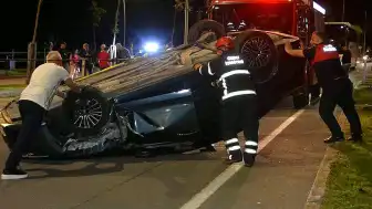 Ordu'da Alkollü Sürücü Kazaya Neden Oldu: 2 Yaralı