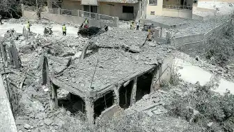 Orta Doğu'da Savaş: Lübnan'da İsrail Saldırılarında Yedi Kişi Hayatını Kaybetti