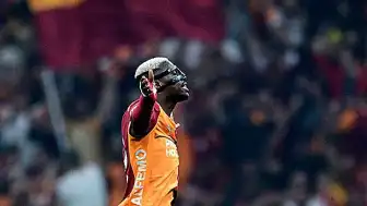 Osimhen'in Golleriyle Galatasaray Şampiyonluğa Ulaştı