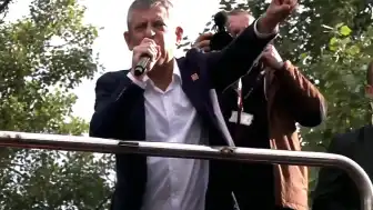 Özgür Özel'den TBMM Önünden Açıklama: 'Artık Yeter'