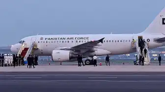 Pakistan Başbakanı Şahbaz Şerif Çin'e Geldi