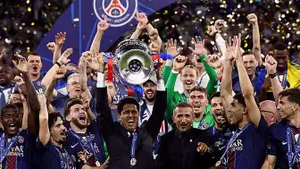 Paris Saint-Germain, Şampiyonlar Ligi Şampiyonu Oldu