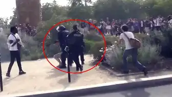 Paris'te Şampiyonlar Ligi Finali Sonrası Olaylar: Çok Sayıda Taraftar Gözaltına Alındı