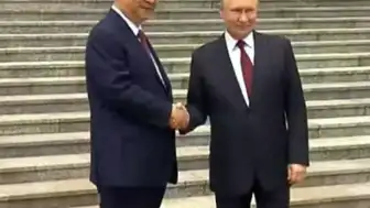 Putin ve Şi Cinping Kritik Bir Zirvede Buluştu: 40 Anlaşma Masada
