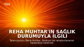 Reha Muhtar'ın Sağlık Durumuyla İlgili Açıklama: Kalp Yetmezliği Teşhisi Konuldu