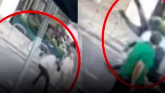 Restoran Müdürü, Motosikletin Önüne Atlayarak Çocuğu Kurtardı, Omzundan Yaralandı