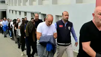 R.O.K.'nın da Aralarında Bulunduğu 154 Şüpheli Adliyeye Sevk Edildi