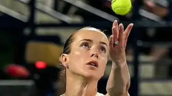 Roma Açık'ta Tek Kadınlar Şampiyonu Elina Svitolina Oldu