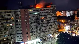 Romanya'da Apartmana Rus İHA'sı Düştü: 2 Yaralı