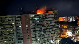 Rus İHA'sı NATO Üyesi Romanya'da Apartmana İsabet Etti, 2 Yaralı