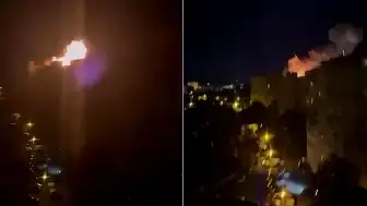 Rus İHA'sı Romanya'da Apartmana Düştü: 2 Yaralı