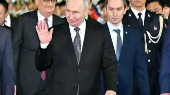 Rusya Devlet Başkanı Putin, Çin'e Resmi Ziyaret Gerçekleştiriyor