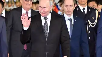 Rusya Devlet Başkanı Putin, Çin'e Resmi Ziyarette Bulundu