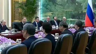 Rusya Devlet Başkanı Putin ve Çin Devlet Başkanı Şi Cinping Kritik Bir Görüşme Gerçekleştirdi