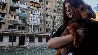 Rusya, Kiev'e 'Yoğun Saldırı' Düzenledi