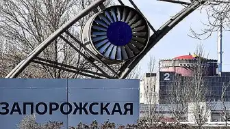 Rusya: Zaporojye Nükleer Santrali'ne Saldırılar Radyoaktif Felaket Riski Taşıyor
