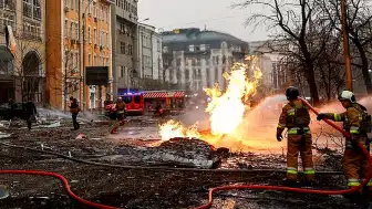 Rusya'dan AB Diplomatlarına Tehdit: Kiev'den Ayrılın Çağrısı