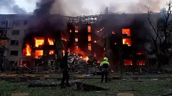 Rusya'dan Ukrayna'ya Balistik Füze Saldırısı: En Az 4 Ölü
