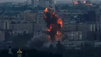 Rusya'nın Kiev'e Saldırısında Can Kaybı ve Yaralılar Var
