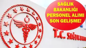 Sağlık Bakanlığı 2026 Personel Alımı Başvuruları Henüz Başlamadı