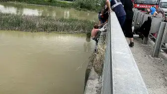 Sakarya Köprüsü'nde intihar girişimi: Ekipler müdahale etti