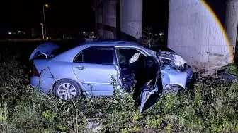 Sakarya'da Trafik Kazası: 2 Yaralı