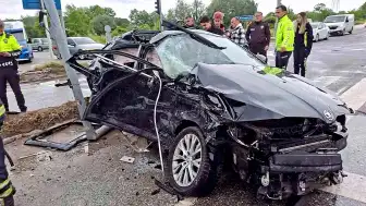 Sakarya'da Trafik Kazası: 6 Yaralı, 4'ü Ağır Durumda