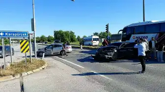 Sakarya'da Zincirleme Kaza: 5 Yaralı, 3'ü Çocuk