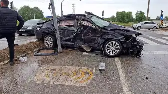Sakarya'da Zincirleme Kaza: 6 Yaralı, 4'ü Ağır