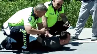 Samsun'da Alkollü Sürücü Kovalamaca Sonucu Yakalandı, 342 Bin Lira Ceza Kesildi