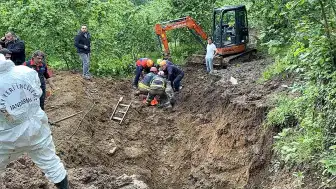 Samsun'da Define Kazısında Göçük: 1 Kişi Hayatını Kaybetti