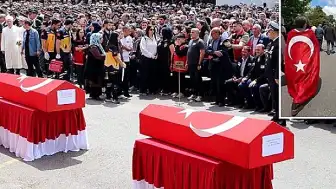 Şehit Cenazesinde Konuşan Vatandaş Hayatını Kaybetti