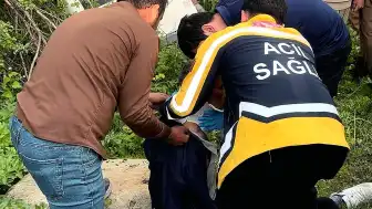 Şemdinli'de minibüs kazası: 3 yaralı