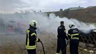 Siirt'te Çıkan Yangında Binlerce Arı Telef Oldu