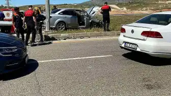 Siirt'te Trafik Kazası: 6 Yaralı