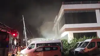 Silivri'deki Fabrika Yangını Söndürüldü