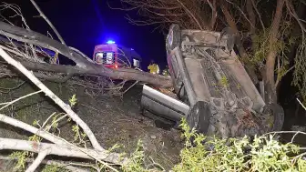 Sivas'ta Trafik Kazası: 1 Ölü, 4 Yaralı
