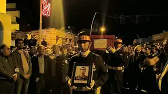 Sözleşmeli Er M.Ö., Hatay'daki Kazada Hayatını Kaybetti, Siirt'te Defnedildi