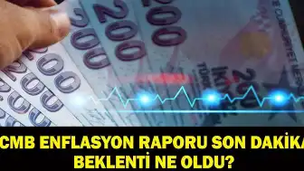 TCMB Enflasyon Raporu Açıklandı: 2026-2028 Enflasyon Beklentileri Belli Oldu
