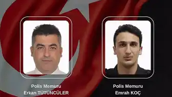 Tekirdağ'da Çatışmada İki Polis Şehit Oldu, Saldırgan Öldü