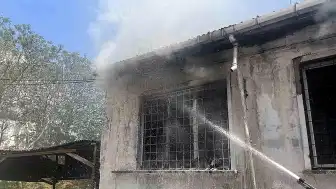 Tekirdağ'da Tartışma Sonrası Evini Yaktı